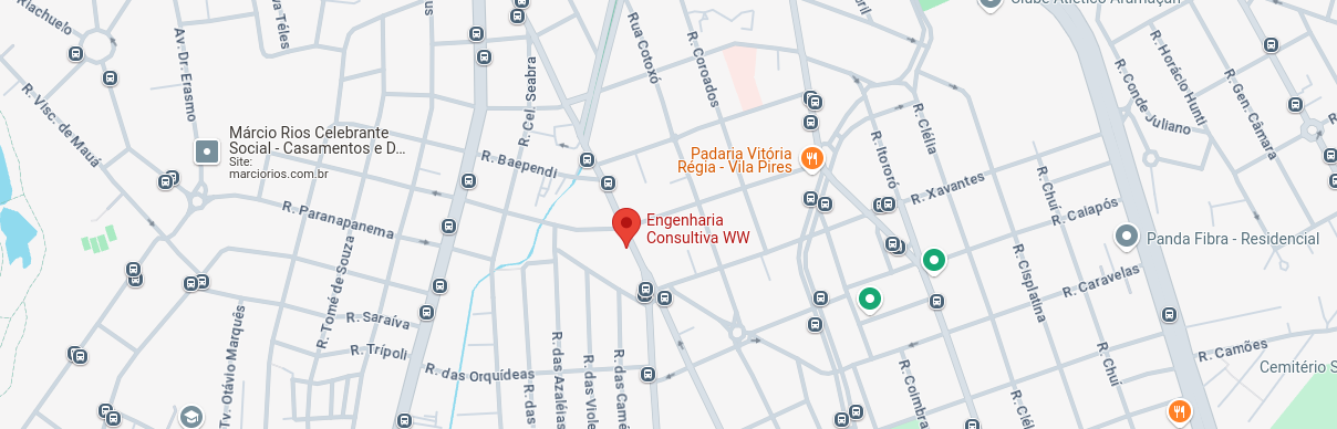 Localização no Google Maps